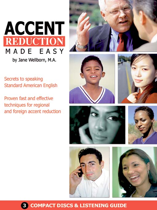 Title details for Accent Reduction Made Easy by Jane Wellborn - Available